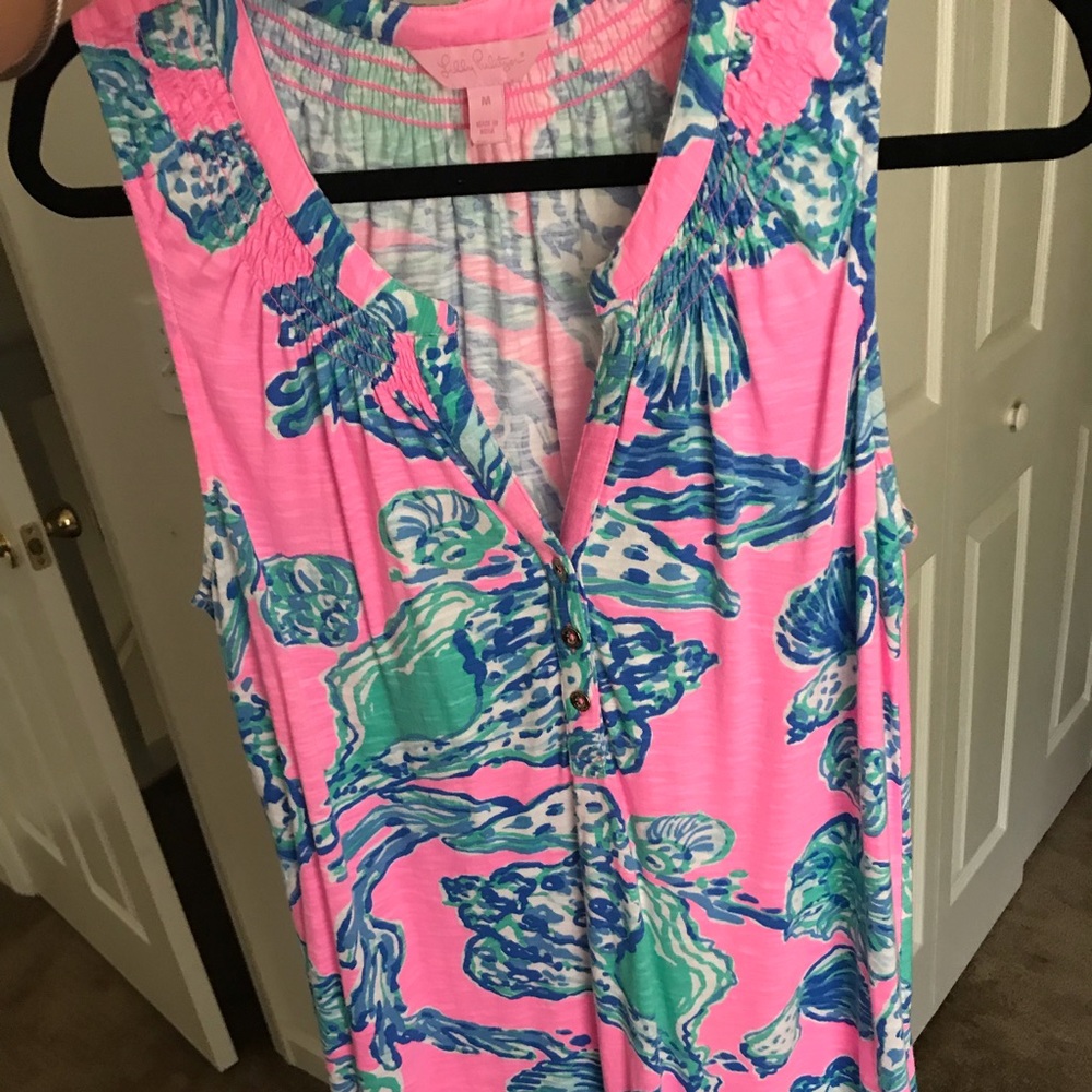 Lilly Pulitzer Essie Dress Sz M